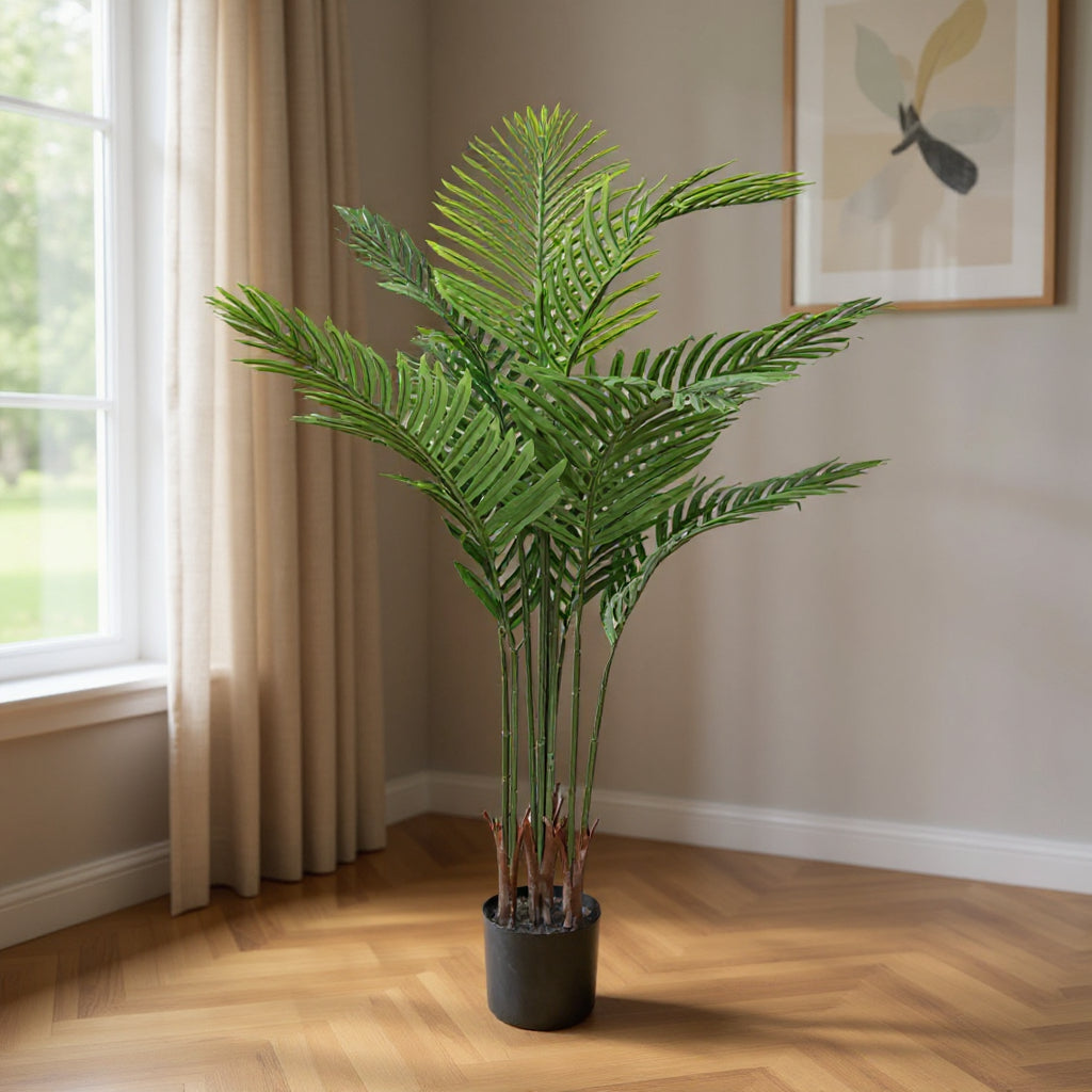 Aavana Greens (120 CM) Artificial Plant for Outdoor & Indoor