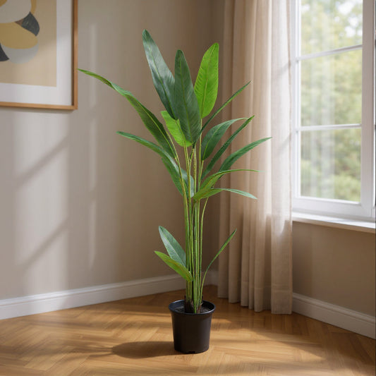 Aavana Greens (147.5 CM) Artificial Plant for Outdoor & Indoor