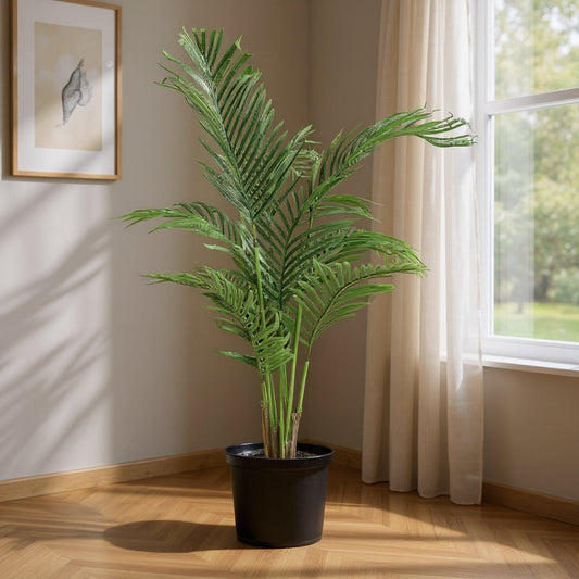 Aavana Greens (125 CM) Artificial Plant for Outdoor & Indoor