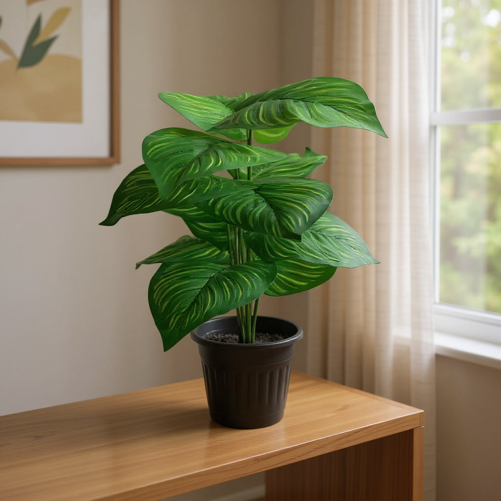 Aavana Greens (42.5 CM) Artificial Plant for Outdoor & Indoor