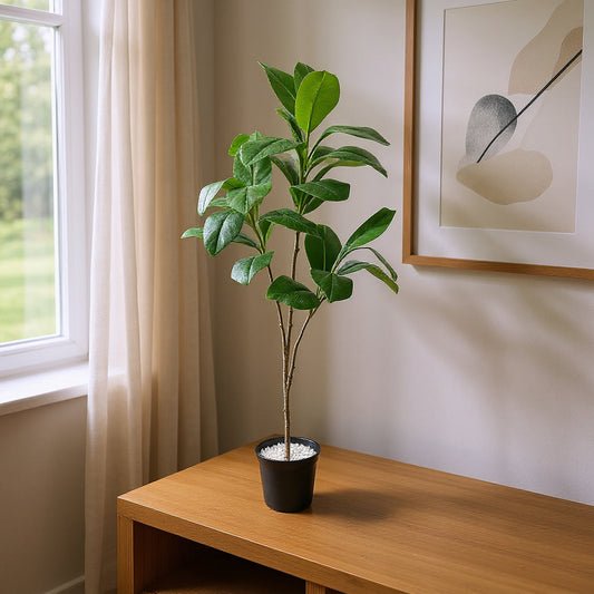 Aavana Greens (117.5 CM) Artificial Plant for Outdoor & Indoor