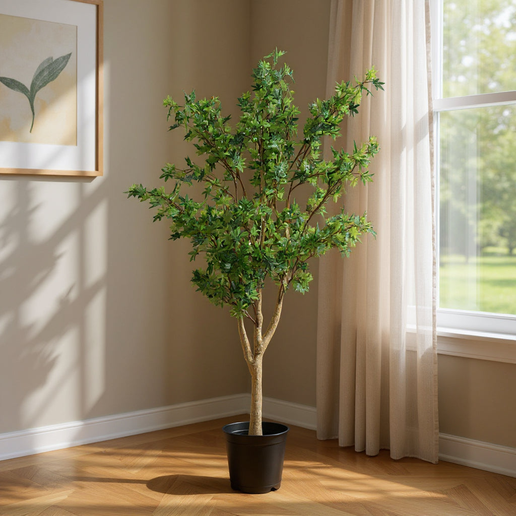 Aavana Greens (150 CM) Artificial Plant for Outdoor & Indoor