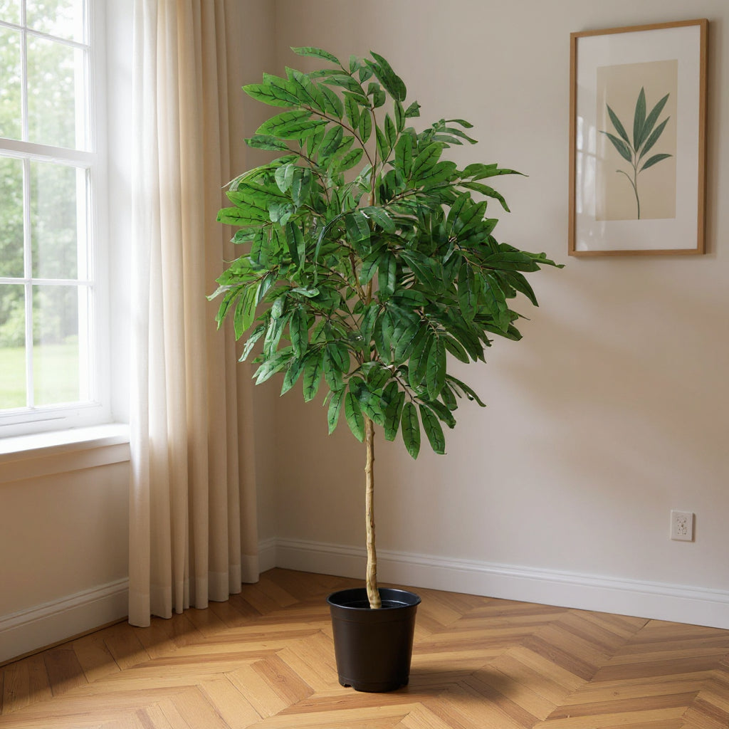 Aavana Greens (150 CM) Artificial Plant for Outdoor & Indoor