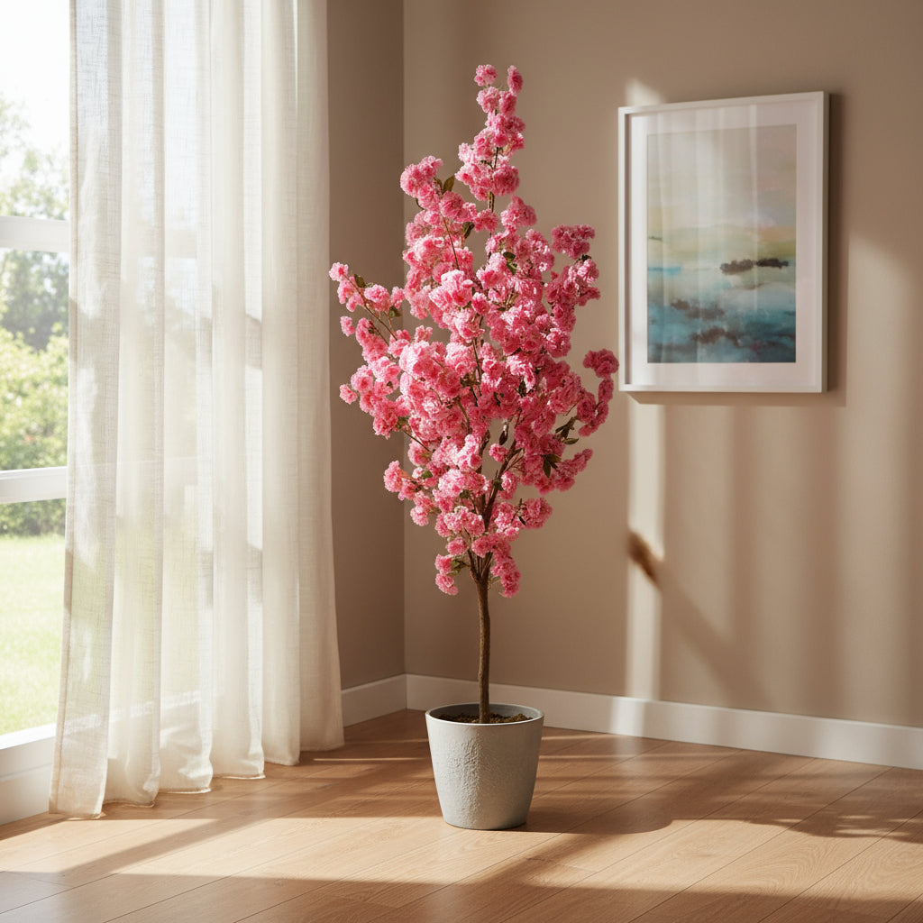 Aavana Greens 6.3 Feet (189 CM) Artificial Plant for Indoor and Outdoor, Home, Shop, Office, Restaurant Decoration, Pack of 1