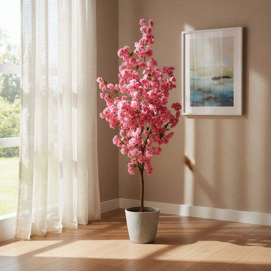 Aavana Greens 6.3 Feet (189 CM) Artificial Plant for Indoor and Outdoor, Home, Shop, Office, Restaurant Decoration, Pack of 1