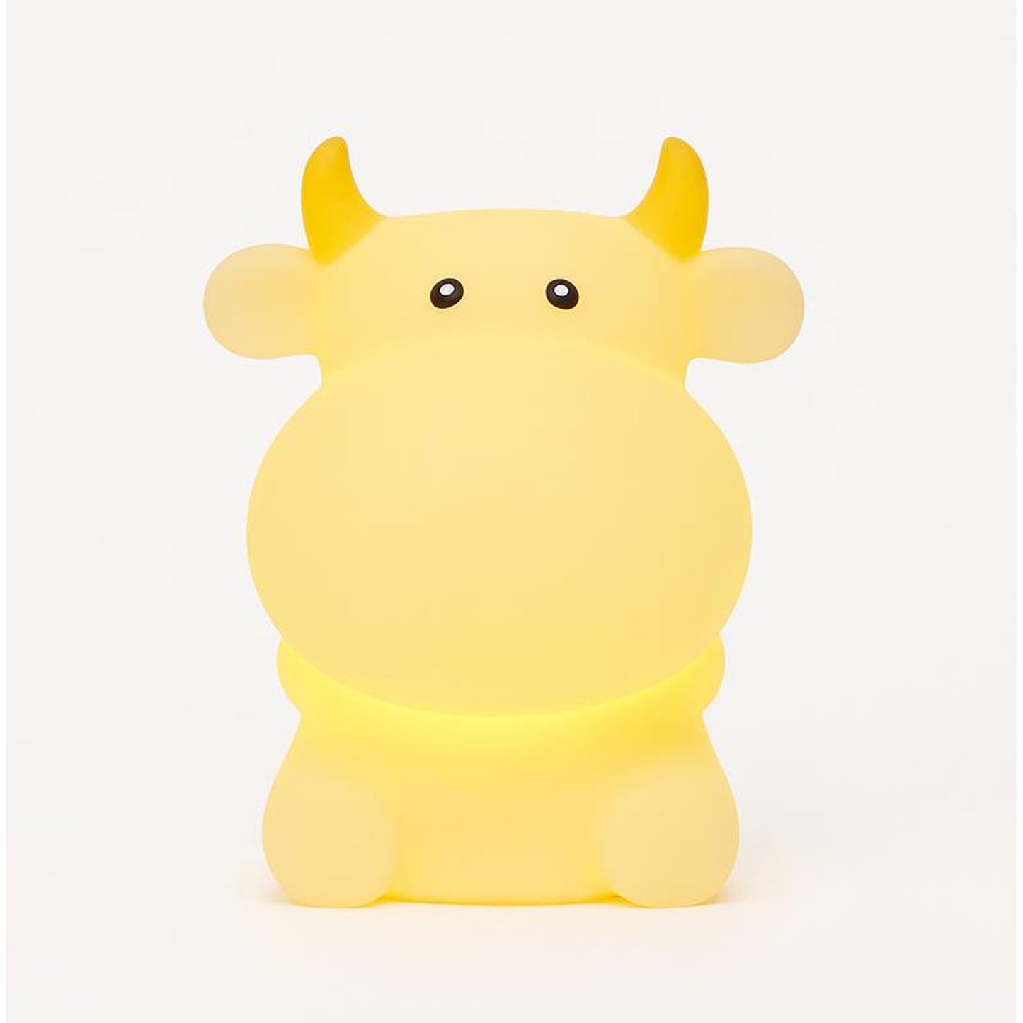 Aavana Greens Cow-Shaped Night Light Lamp for Kids, Battery Operated LED, Cute Bedroom Light for Baby & Toddler, Eye-Caring Gift for Girls & Boys (White)