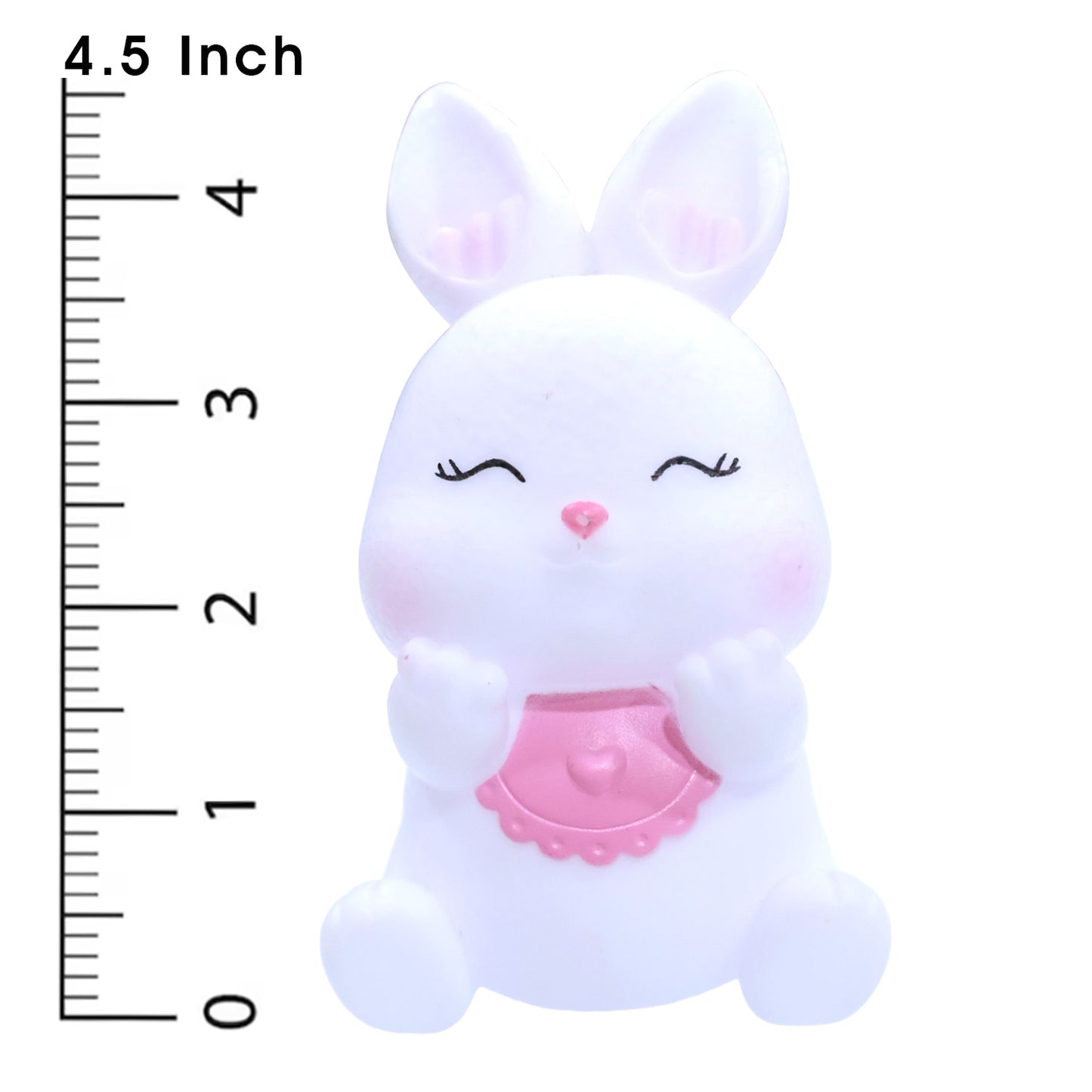 Aavana Greens Bunny Night Light Lamp for Kids, Battery Operated LED, Cute Bedroom Light for Baby & Toddler, Eye-Caring Used for Girls & Boys
