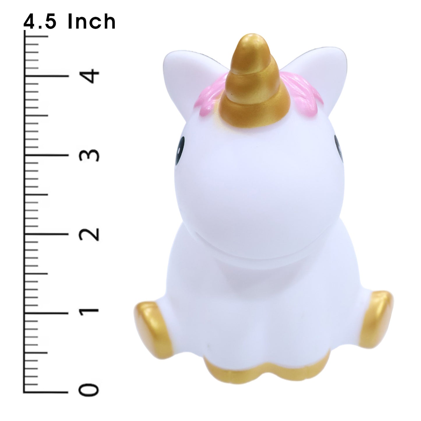 Aavana Greens Unicorn Night Light Lamp for Kids, Battery Operated LED, Cute Bedroom Light for Baby & Toddler, Eye-Caring Gift for Girls & Boys
