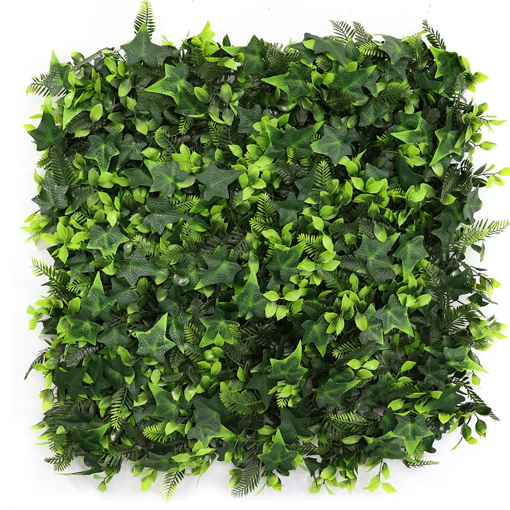 Artificial Vertical Grass Panels for Wall, Pack of 1, Balconies & Outdoor Areas Decoration (Size-50 x 50 CM)
