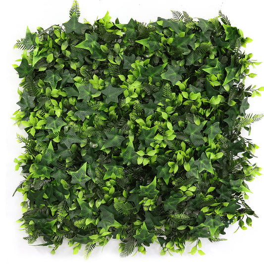 Artificial Vertical Grass Panels for Wall, Pack of 1, Balconies & Outdoor Areas Decoration (Size-50 x 50 CM)