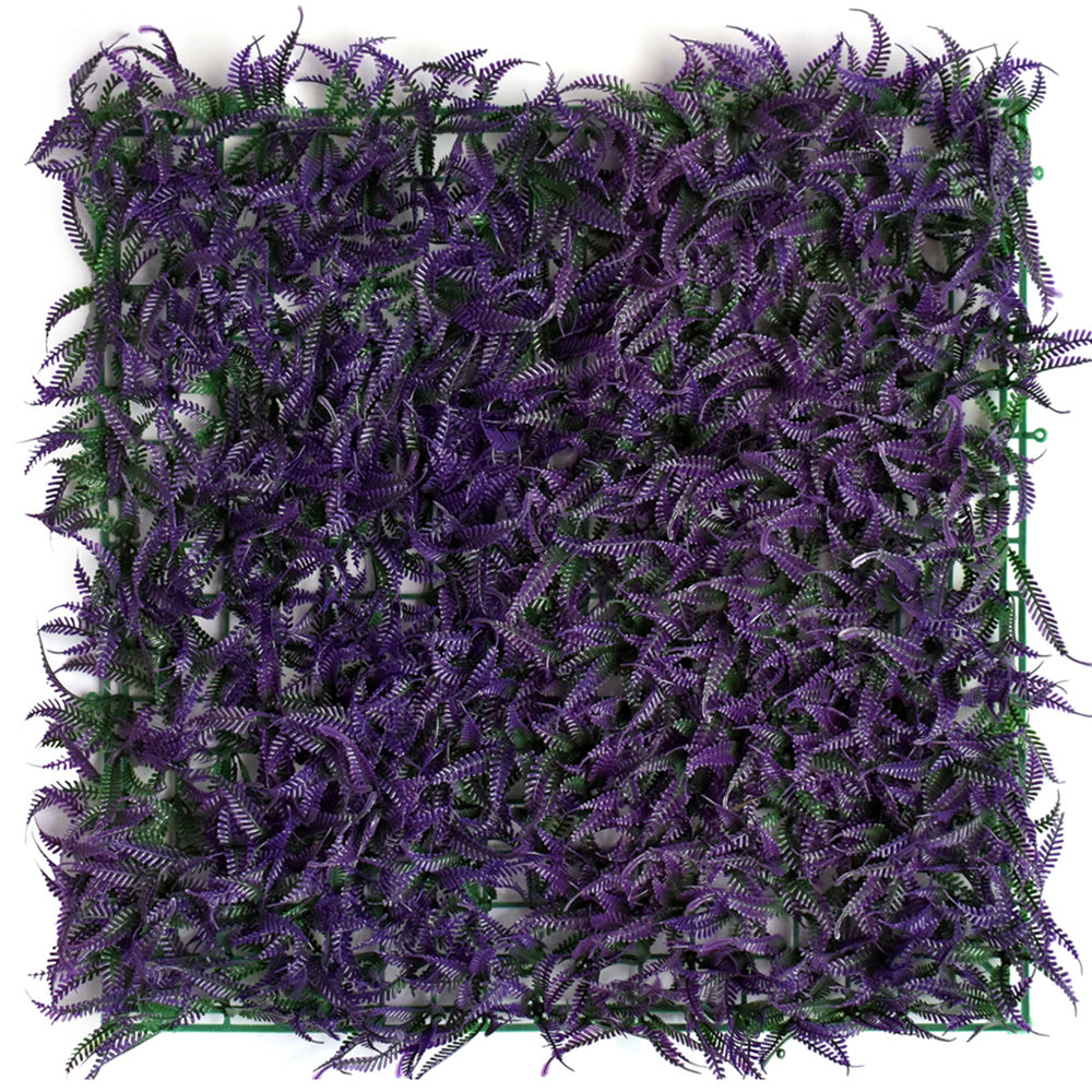 Artificial Vertical Grass Panels for Wall, Pack of 1, Balconies & Outdoor Areas Decoration (Size-50 x 50 CM)