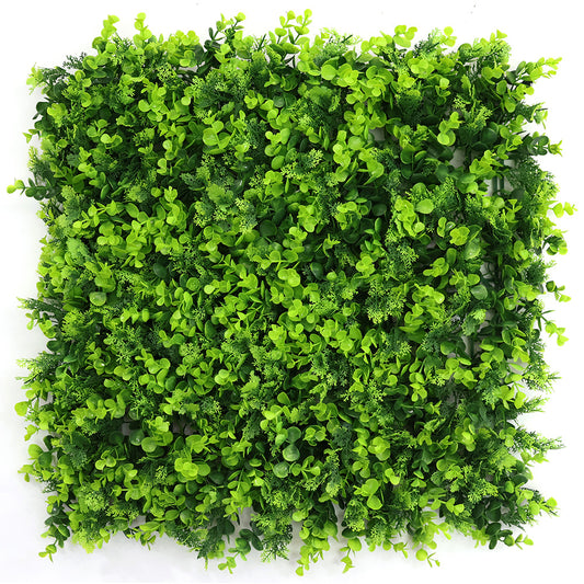 Artificial Vertical Grass Panels for Wall, Pack of 1, Balconies & Outdoor Areas Decoration (Size-50 x 50 CM)