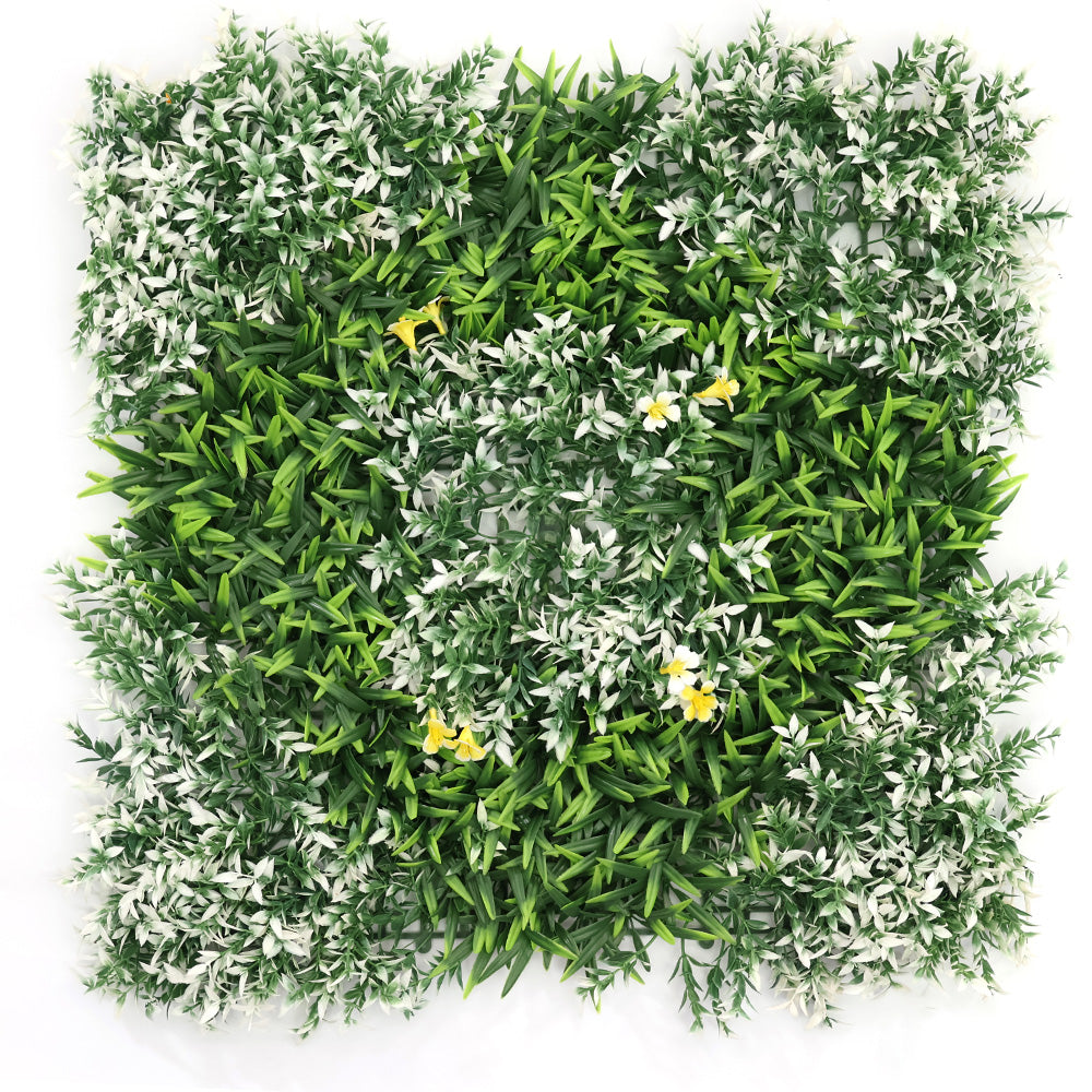 Artificial Vertical Grass Panels for Wall, Balconies & Outdoor Areas Decoration (Size-50 x 50 CM)