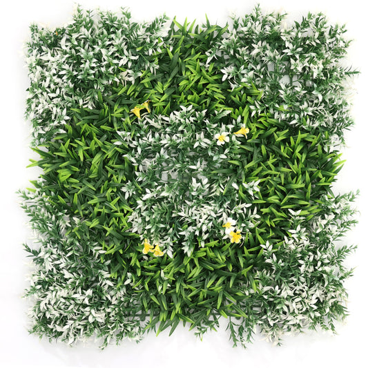 Artificial Vertical Grass Panels for Wall, Balconies & Outdoor Areas Decoration (Size-50 x 50 CM)
