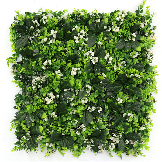 Artificial Vertical Grass Panels for Wall, Pack of 1, Balconies & Outdoor Areas Decoration (Size-50 x 50 CM)
