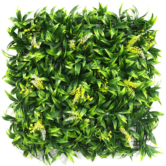 Artificial Vertical Grass Panels for Wall, Pack of 1, Balconies & Outdoor Areas Decoration (Size-50 x 50 CM)