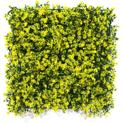 Artificial Vertical Grass Panels for Wall, Pack of 1, Balconies & Outdoor Areas Decoration (Size-50 x 50 CM)