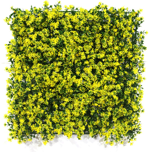 Artificial Vertical Grass Panels for Wall, Pack of 1, Balconies & Outdoor Areas Decoration (Size-50 x 50 CM)