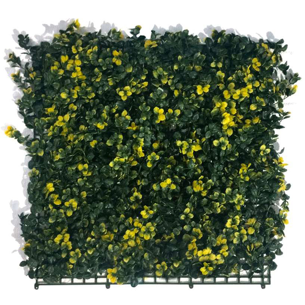 Artificial Vertical Grass Panels for Wall, Pack of 1, Balconies & Outdoor Areas Decoration (Size-50 x 50 CM)