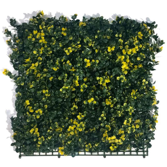 Artificial Vertical Grass Panels for Wall, Pack of 1, Balconies & Outdoor Areas Decoration (Size-50 x 50 CM)