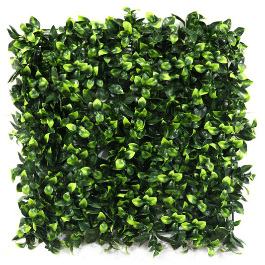 Artificial Vertical Grass Panels for Wall, Pack of 1, Balconies & Outdoor Areas Decoration (Size-50 x 50 CM)