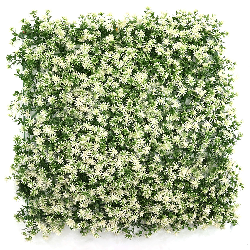 Artificial Vertical Grass Panels for Wall, Pack of 1, Balconies & Outdoor Areas Decoration (Size-50 x 50 CM)