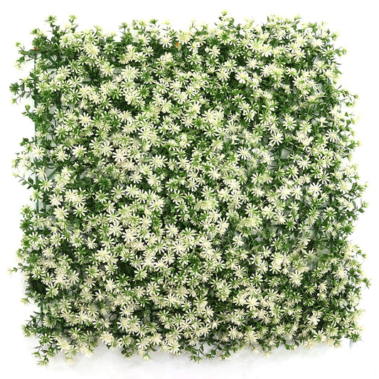 Artificial Vertical Grass Panels for Wall, Pack of 1, Balconies & Outdoor Areas Decoration (Size-50 x 50 CM)