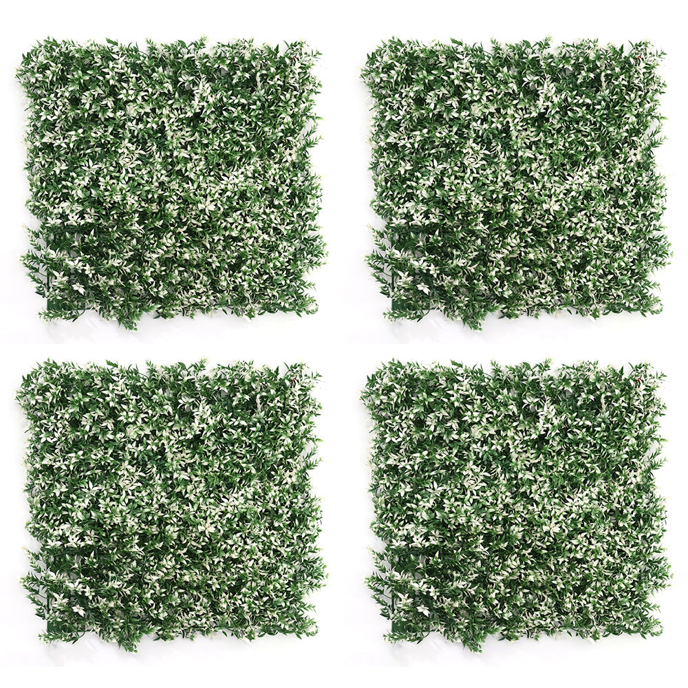 Artificial Vertical Grass Panels for Wall, Balconies & Outdoor Areas Decoration (Size-50 x 50 CM)