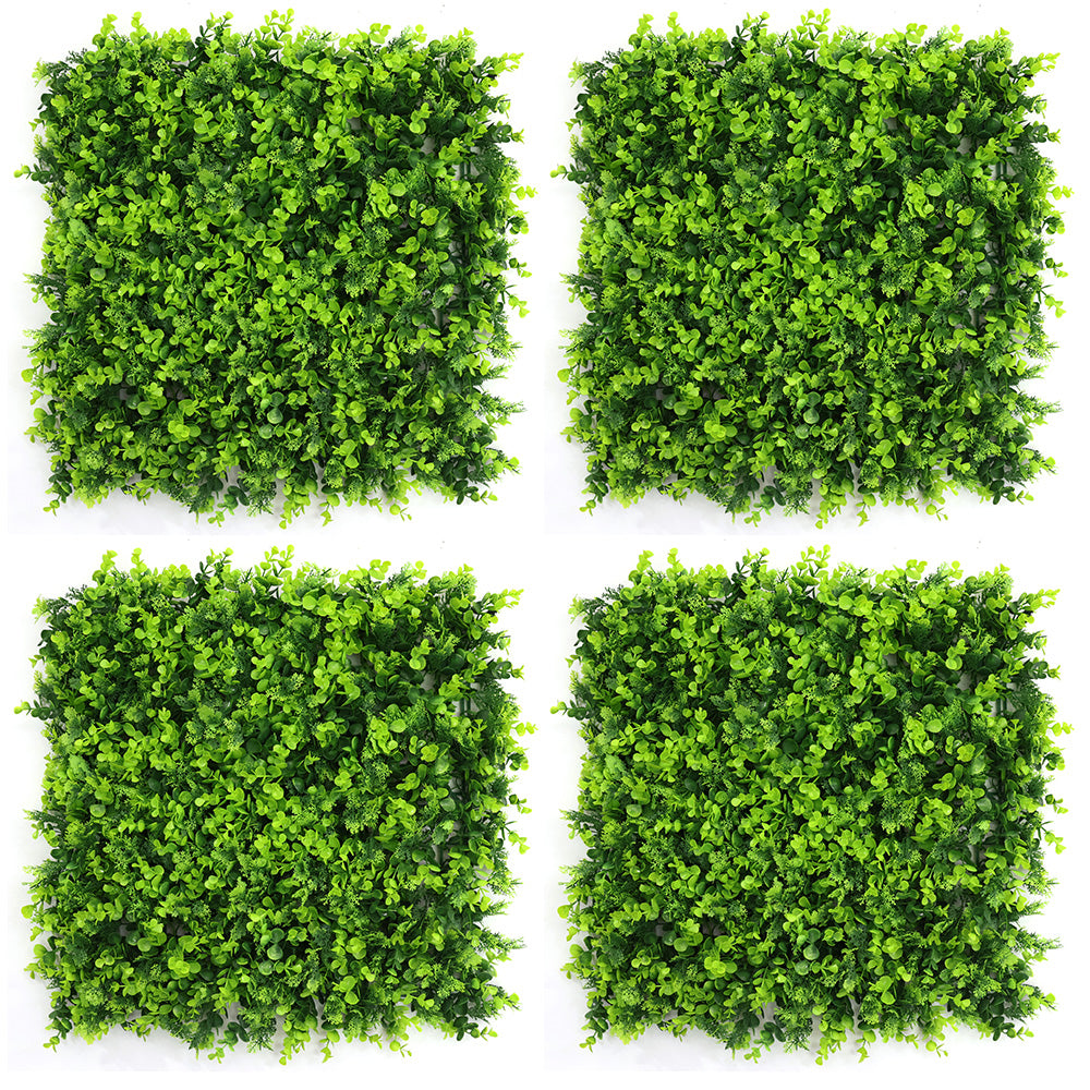 Artificial Vertical Grass Panels for Wall, Pack of 1, Balconies & Outdoor Areas Decoration (Size-50 x 50 CM)