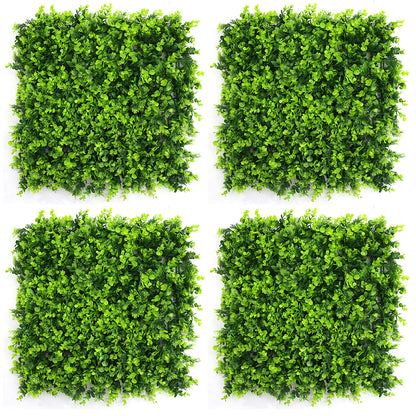 Artificial Vertical Grass Panels for Wall, Pack of 1, Balconies & Outdoor Areas Decoration (Size-50 x 50 CM)