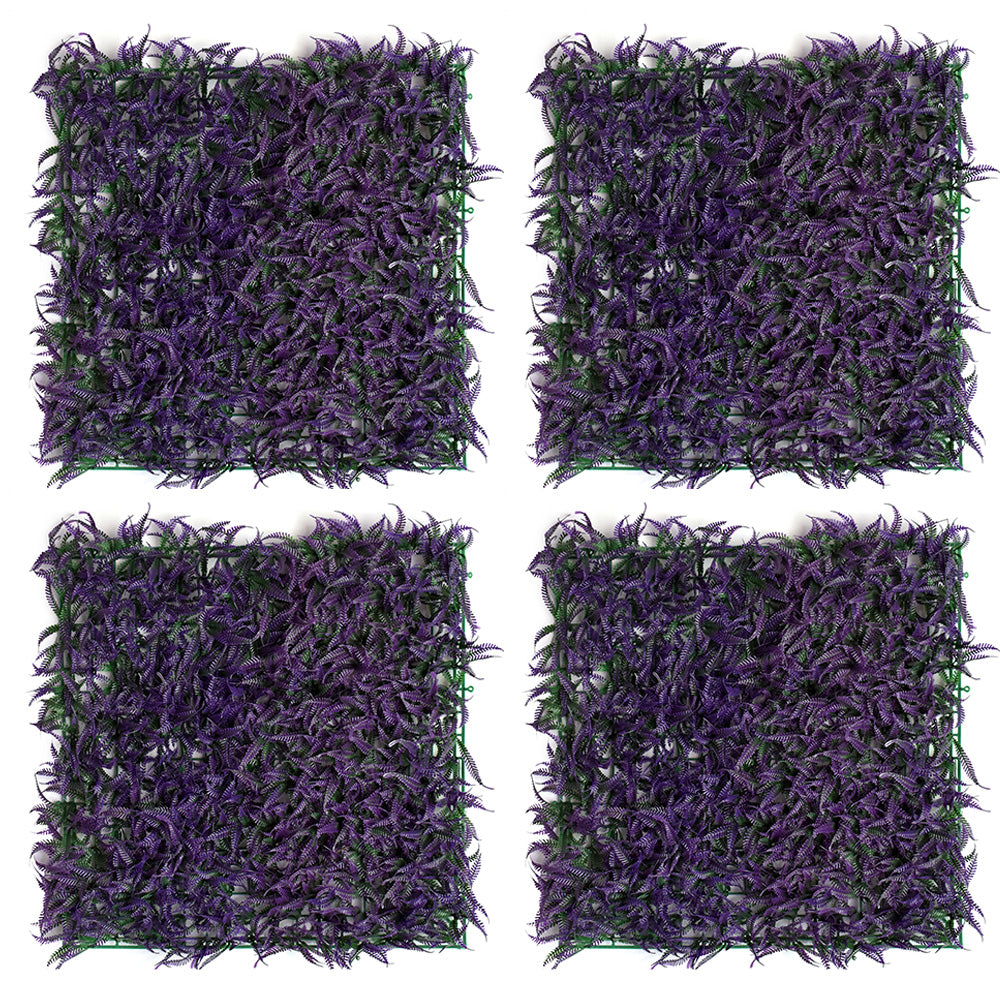 Artificial Vertical Grass Panels for Wall, Pack of 1, Balconies & Outdoor Areas Decoration (Size-50 x 50 CM)
