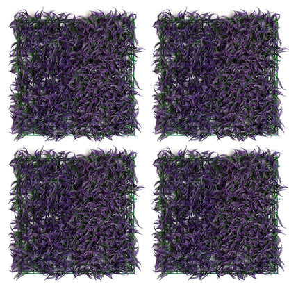 Artificial Vertical Grass Panels for Wall, Pack of 1, Balconies & Outdoor Areas Decoration (Size-50 x 50 CM)
