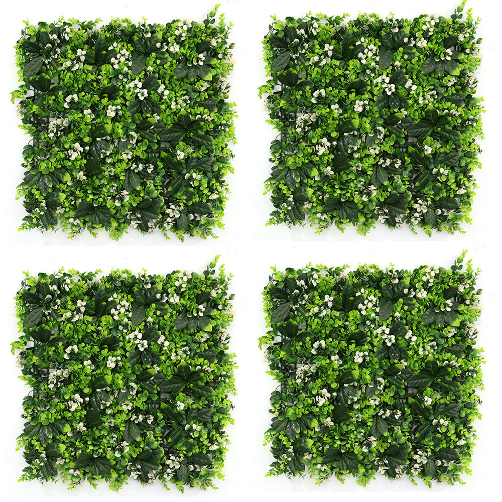 Artificial Vertical Grass Panels for Wall, Pack of 1, Balconies & Outdoor Areas Decoration (Size-50 x 50 CM)