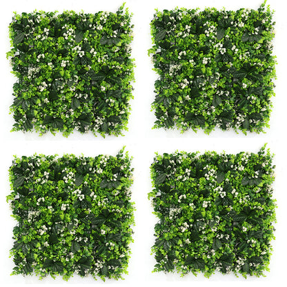 Artificial Vertical Grass Panels for Wall, Pack of 1, Balconies & Outdoor Areas Decoration (Size-50 x 50 CM)
