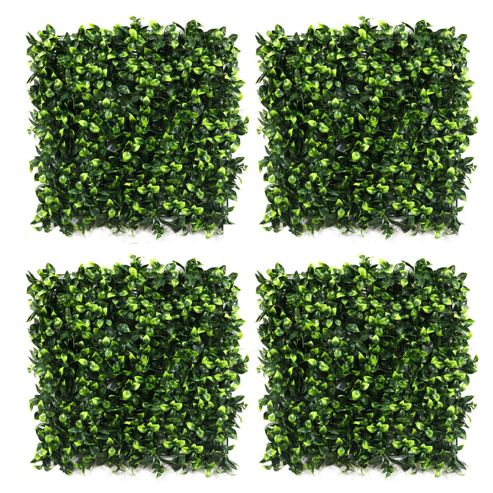 Artificial Vertical Grass Panels for Wall, Pack of 1, Balconies & Outdoor Areas Decoration (Size-50 x 50 CM)