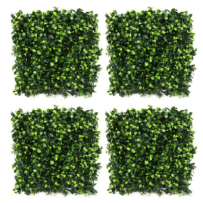 Artificial Vertical Grass Panels for Wall, Pack of 1, Balconies & Outdoor Areas Decoration (Size-50 x 50 CM)