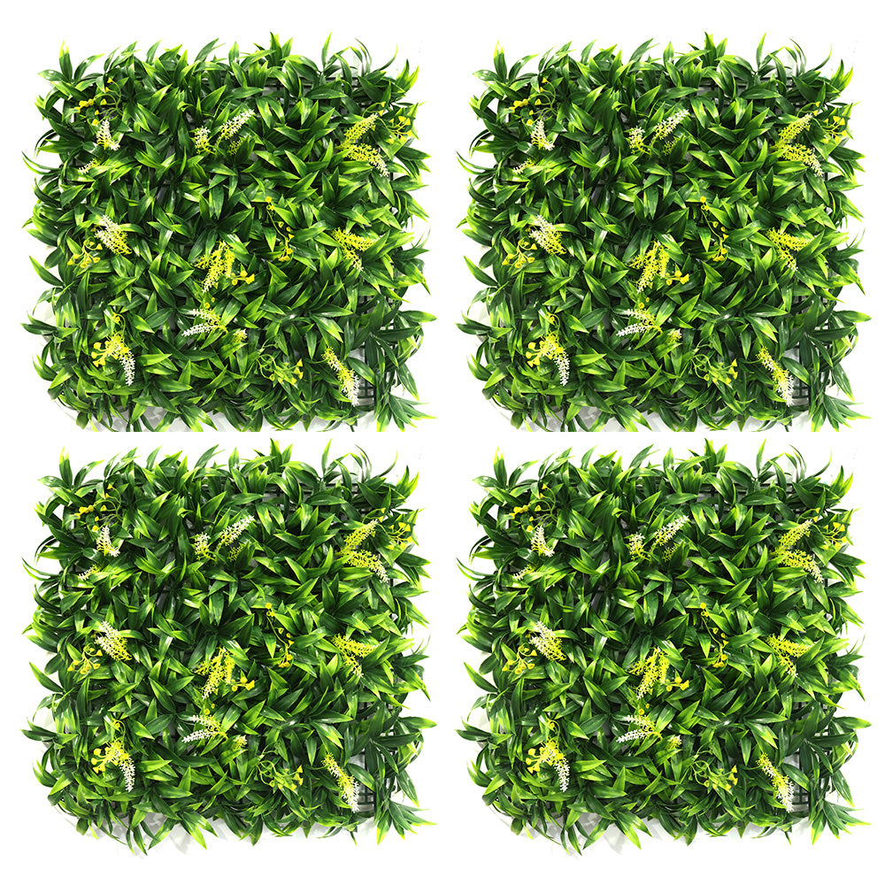 Artificial Vertical Grass Panels for Wall, Pack of 1, Balconies & Outdoor Areas Decoration (Size-50 x 50 CM)