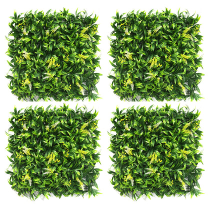 Artificial Vertical Grass Panels for Wall, Pack of 1, Balconies & Outdoor Areas Decoration (Size-50 x 50 CM)