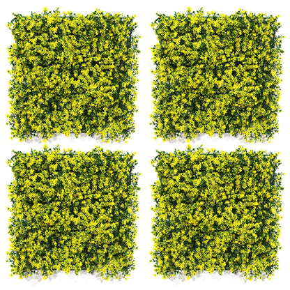 Artificial Vertical Grass Panels for Wall, Pack of 1, Balconies & Outdoor Areas Decoration (Size-50 x 50 CM)