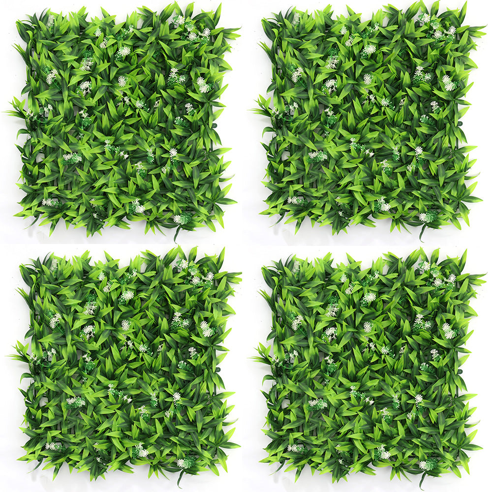 Artificial Vertical Grass Panels for Wall, Pack of 1, Balconies & Outdoor Areas Decoration (Size-50 x 50 CM)