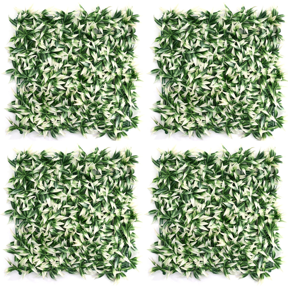 Artificial Vertical Grass Panels for Wall, Pack of 1, Balconies & Outdoor Areas Decoration (Size-50 x 50 CM)