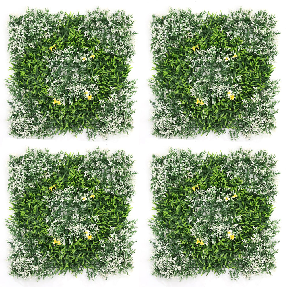Artificial Vertical Grass Panels for Wall, Balconies & Outdoor Areas Decoration (Size-50 x 50 CM)