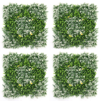 Artificial Vertical Grass Panels for Wall, Balconies & Outdoor Areas Decoration (Size-50 x 50 CM)