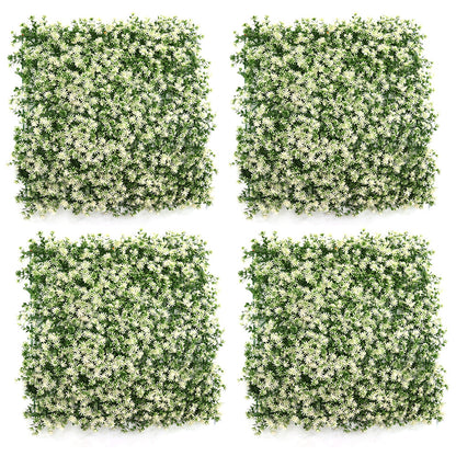 Artificial Vertical Grass Panels for Wall, Pack of 1, Balconies & Outdoor Areas Decoration (Size-50 x 50 CM)