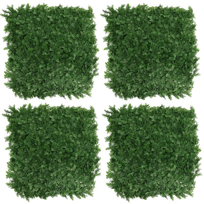 Artificial Vertical Grass Panels for Wall, Pack of 1, Balconies & Outdoor Areas Decoration (Size-50 x 50 CM)