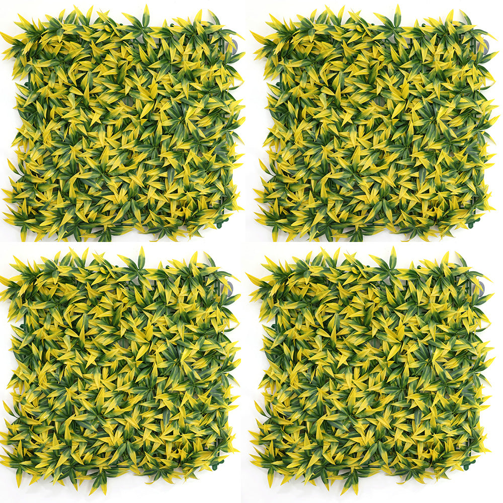 Artificial Vertical Grass Panels for Wall, Pack of 1, Balconies & Outdoor Areas Decoration (Size-50 x 50 CM)