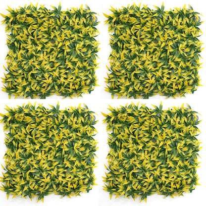 Artificial Vertical Grass Panels for Wall, Pack of 1, Balconies & Outdoor Areas Decoration (Size-50 x 50 CM)