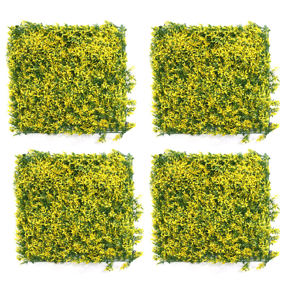 Artificial Vertical Grass Panels for Wall, Balconies & Outdoor Areas Decoration (Size-50 x 50 CM)