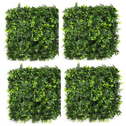Artificial Vertical Grass Panels for Wall, Pack of 1, Balconies & Outdoor Areas Decoration (Size-50 x 50 CM)
