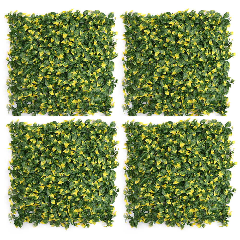 Artificial Vertical Grass Panels for Wall, Pack of 1, Balconies & Outdoor Areas Decoration (Size-50 x 50 CM)